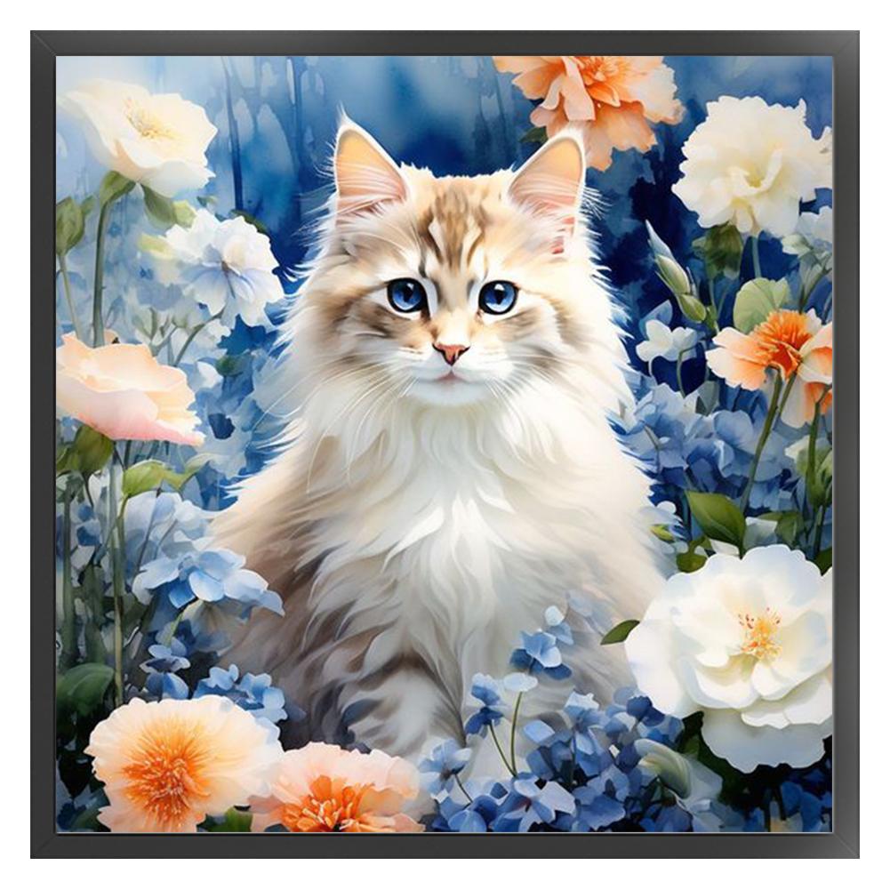 Полный комплект для вышивки крестом из эко-хлопковой нити 11CT с изображением животных