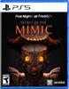 Five Nights at Freddy's Секрет Мимика для PlayStation 5 - Североамериканская версия / Видеоигра в жанре Survival Horror