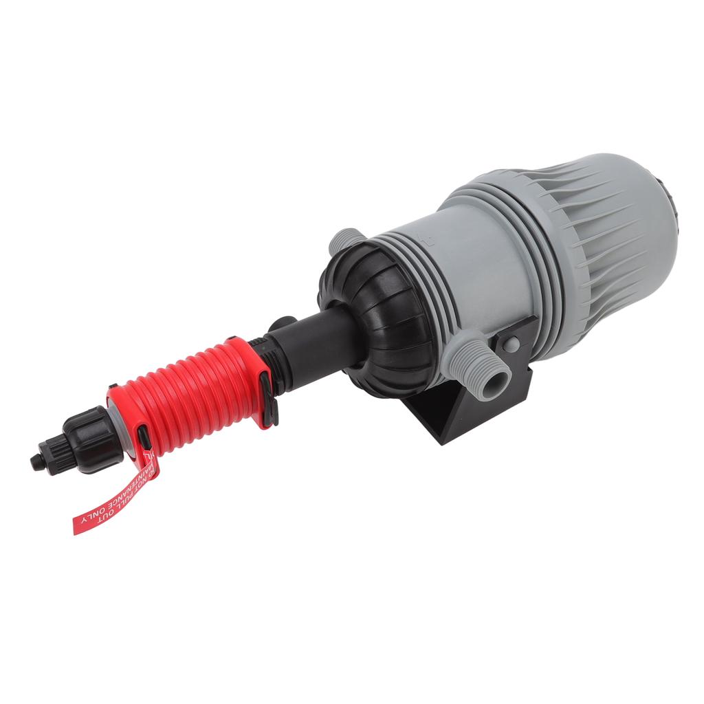 0.3?2percent  Fertilizer Injector Dispenser Adjustable G3/4 Male Thread Auto Dosing Device for Animal