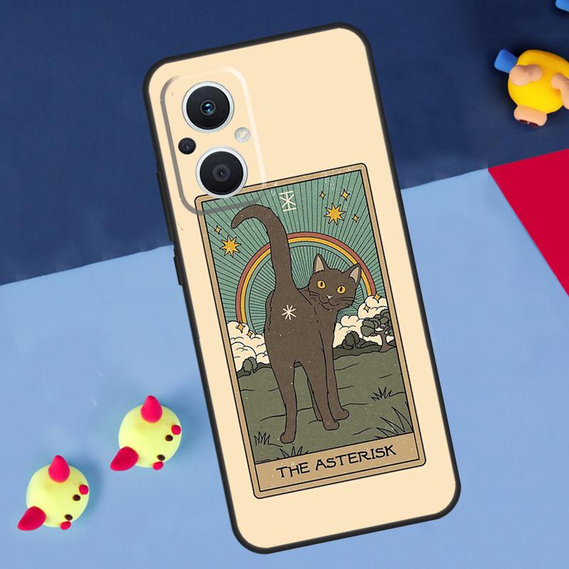 Арт-принт 'Кошка Императрица Таро' Для OPPO Reno 14F 13F 12F 11F 10 11 12 13 14 Pro 8T 7 8 Lite OPPO Find X6 X5 X8 X9 Pro Чехол