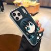 Чехол для телефона Muichiro Tokito из аниме для IPhone 17 Air 16 E 15 14 Plus 13 12 11 Pro Max, прозрачный, 2 в 1, защитный чехол