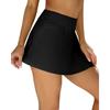 CHARMLEAKS Юбки для плавания, женский купальник с контролем живота, юбка для купания, встроенные шорты для плавания, плавки для купального костюма с высокой талией