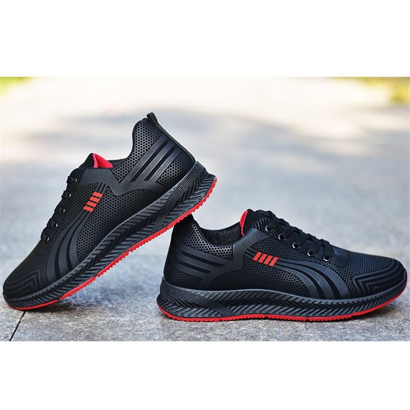 Мужская обувь, кожаная нескользящая и маслостойкая спортивная обувь, обувь для ходьбы, повседневная мужская обувь для бега