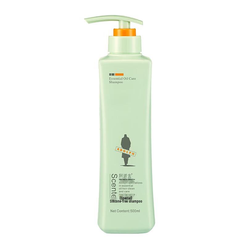 Adolphe Refreshing Oil Control Volumizing Silicone-Free Shampoo 500g