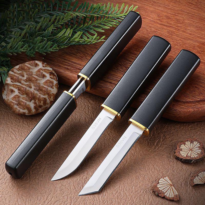 2 шт./компл., нож для фруктов из нержавеющей стали, пластиковая ручка, нож для обвалки, кухонный нож для мяса, овощерезка