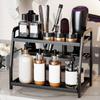 Органайзер для ванной комнаты, держатель для косметики, подставка для утюга, идеально подходит для демонстрации подарков на полке, столешница