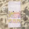 Комикс S-Sailor M-Moon Полотенце для плавания, йоги, спортзала, быстросохнущее, мягкое и приятное для кожи, пляжные полотенца, всесезонное