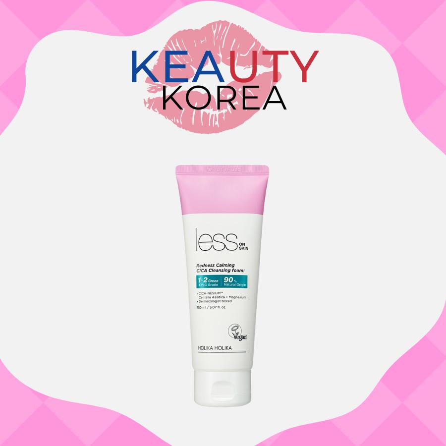 HOLIKA HOLIKA Успокаивающая пенка для умывания с центеллой азиатской для уменьшения покраснений кожи 150 мл