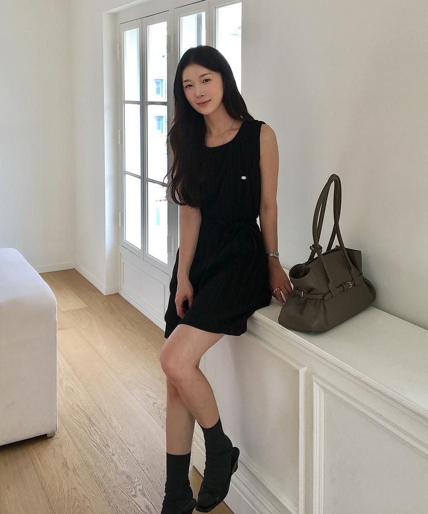 Jucy Judy Pleated Mini Dress J1Op324A