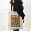 2022 Shopping Bag Women's Bag White Environmental Protection Series Reusable Harajuku Commuter Simple Large-capacity Fashion Tot