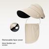UV Protection Sun Visor Hats Empty Top Sun Hat Outdoor Baseball Cap  Summer