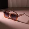 Модные солнцезащитные очки оверсайз женские мужские геометрические квадратные дизайнерские солнцезащитные очки мужские женские брендовые милые для путешествий