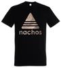 Мужская футболка Nachos Мужские Женские Футболки Топ Веселый Кроссовер Чипсы Начос Сальса Сыр Тортилья Зависимость