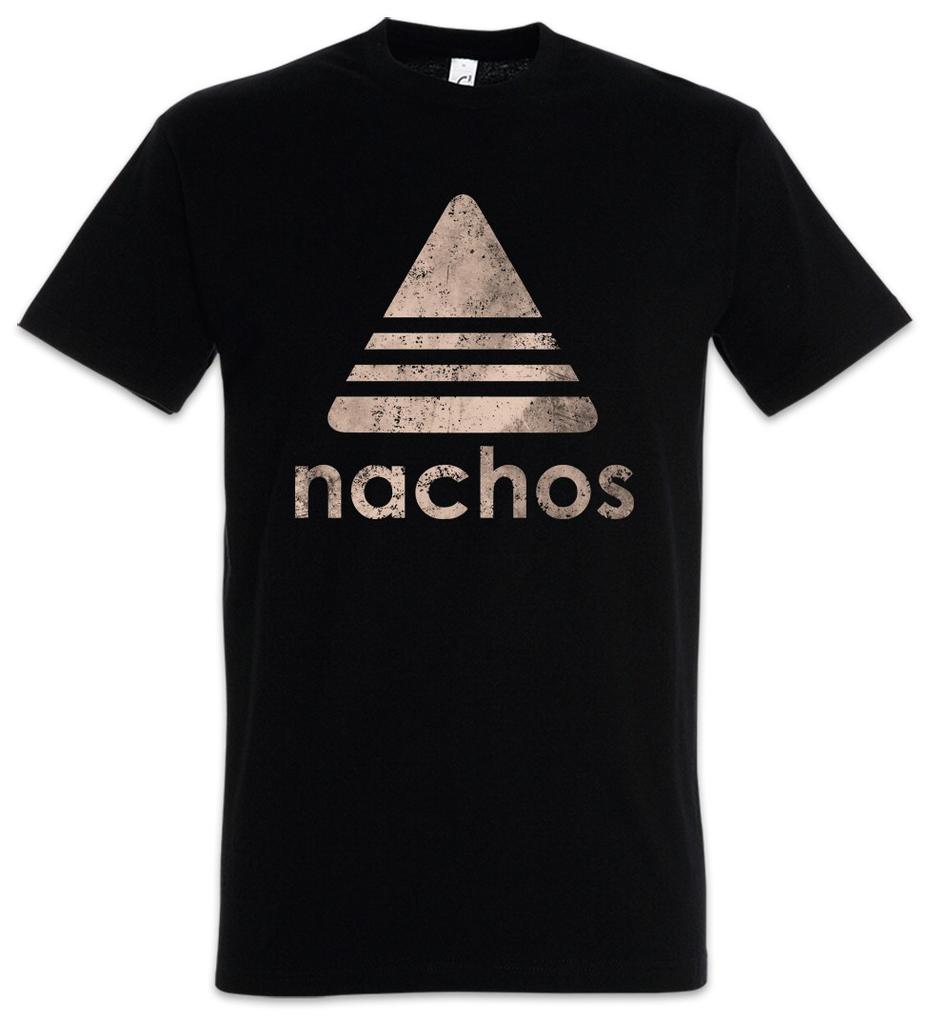 Мужская футболка Nachos Мужские Женские Футболки Топ Веселый Кроссовер Чипсы Начос Сальса Сыр Тортилья Зависимость