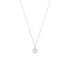 White Chalcedony & Moonstone Choker Necklace - Elegant Design for Women