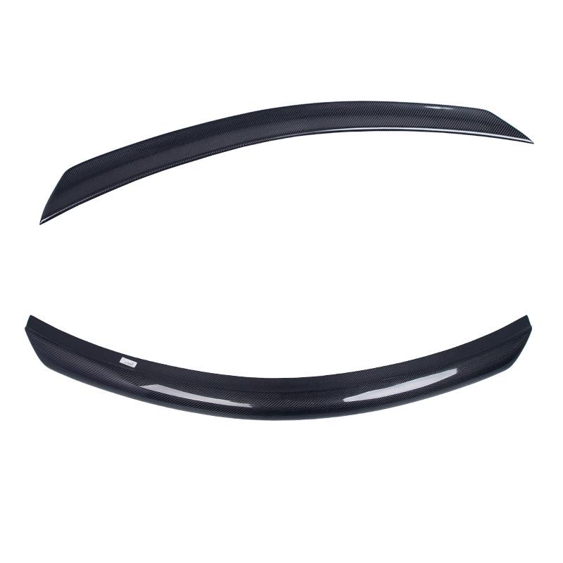 Compatible Mercedes-Benz E-Class W212 (2010-2016) V-Style Carbon Fiber Rear Spoiler
