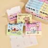 Sausage Dog Cartoon Portable Tissue Bag for Kids