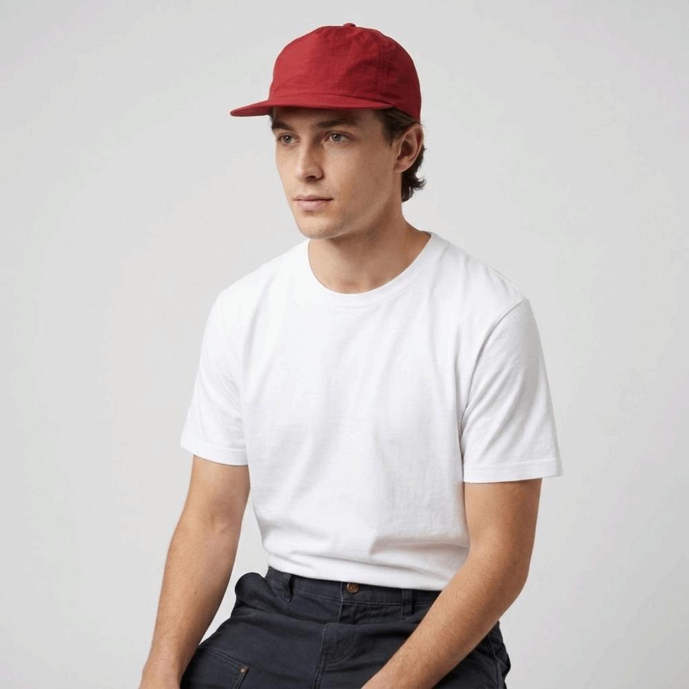 Breathable Sun Protection Baseball Cap Lightweight Sport Sun Hat Fashion Peaked Cap Men