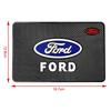 Silicone Car Dashboard Non Slip Mat Phone Glasses Anti-skid Pad For Ford Ranger Focus Kuga Mustang S-MAX Transit Mondeo Fusion