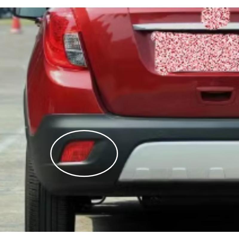 Left Right New Rear Bar Lamp Decorative False Light Reflector Lights for Buick Encore Envision Enclave 2013 2014 2015 2016-