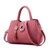 Women Leather Handbag Top-Handle Satchel Totes Bag
