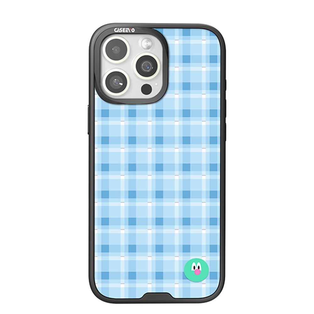 CASEEVO For iPhone 16 Pro Max Case Compatible with MagSafe TPU Acrylic Magnetic Phone Cover with Detachable Grid Backplate