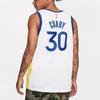 Nike Женская майка X NBA Golden State Warriors Association "/Желтый/Синий" AV4945-101
