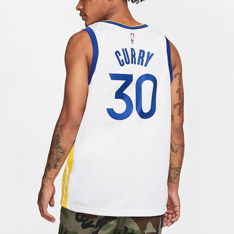 Nike Женская майка X NBA Golden State Warriors Association "/Желтый/Синий" AV4945-101