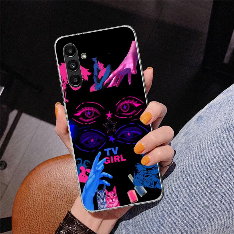 TV Girl Album Phone Case For Samsung Galaxy A17 A16 A15 A14 A13 A57 A56 A55 A54 A53 A37 A36 A35 A34 A33 A26 A25 A24 A23 Galaxy A