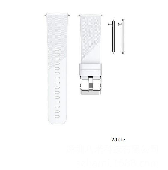 Силиконовый ремешок для Samsung Gear Sport/S2 Classic Smart Wristband для Garmin Forerunner 645 Vivoactive3 vivomove HR