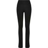 Legging Taille Haute Fendu Femme Urban Classics GT - Noir - 4XL