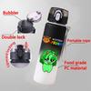 High Quality 550ml Game Sprunki Gradient Sports Water Bottle Cartoon Leak-proof Portable Drinking Bottles Outdoors Sports Fitness Water Cup