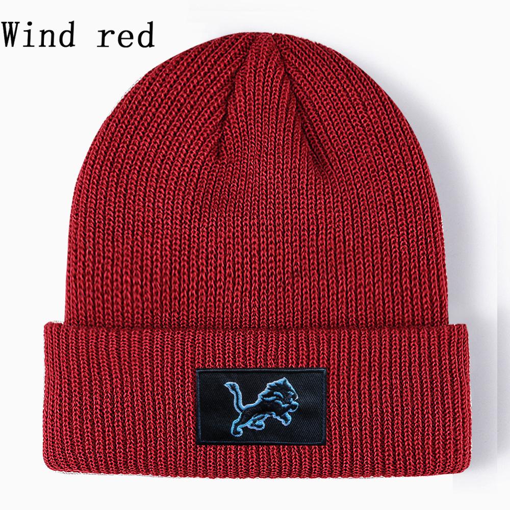 Couple Winter Warm Elastic Wool Hat Team Hat Striped Knitted Hat Personality Street Hip Hop Hat A