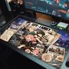 Коврик для мыши аниме Spy x Family, большой, для игровой поверхности стола, противоскользящий, для ноутбука, планшета, большой коврик для мыши XXL, мини-ПК, игровой коврик с заблокированным краем