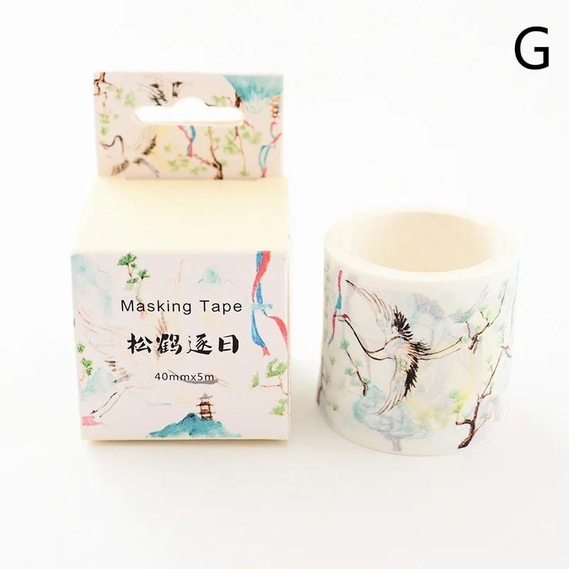 Ручной счет Бумажный стикер Антиквариат Декоративная клейкая лента DIY Скрапбукинг Наклейка Этикетка Декоративные канцелярские принадлежности ручной работы