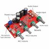 AC/DC Power Supply CD2399 Karaoke Board HIFI Audio Amplifier Board  Dynamic Microphone