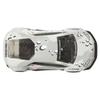 Hot Wheels Car Culture Slide Street Liberty Works Lamborghini Huracan Игрушечный автомобиль Миниатюрная машинка для возраста от 3 лет и HKC84 Вверх, Белый,
