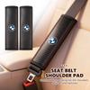 Universal Car Seat Belt Carbon Fiber Shoulder Protector Pad For BMW Performance M E87 E30 E46 E28 F35 G20 E93 F20 X3 X FD38