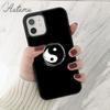 Чехол для телефона Taiji Yin Yang для iPhone 11 12 13 14 Pro Max mini X XR XS SE 2020 5 6S 7 8 Plus Samsung Galaxy S21 S22