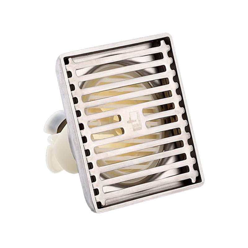 Нержавеющая сталь Ультратонкий Защита от запаха Подводный Душевой Пол Слив GF40-10B