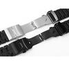 Пластиковый стальной легкий ремешок для часов 23 мм ремешок из углеродного волокна для Luminox 3080 3150 3051 Sport Mans Black Bracelet Watches Accessories