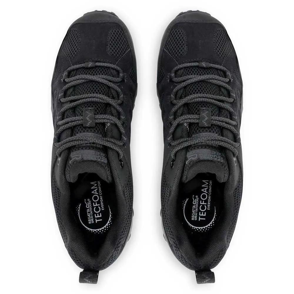 Regatta Edgepoint IV Low hiking shoes waterproof black