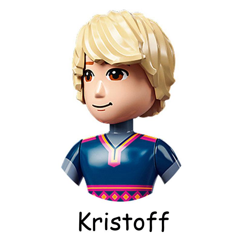 Нетоксичные сказочные принцессы дети Белль Чудовище Золушка Анна Оливия Модель Фигурка Блоки Конструктор Строительные Кирпичики Игрушки Для Детей