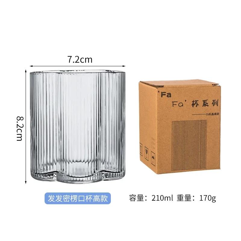 High Temperature Resistant Glass Water Cup, Cold Water Kettle Set, Household Simple Cool White Boiled Kettle, Juice Pot, Tea Cup