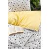 Tiles Single Patterned Duvet Cover Set, Elastic Sheet And 1 Pillowcase