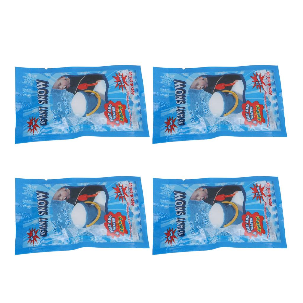 20 шт. Искусственный снег порошок Безопасный Пушистый Имитация Искусственный снег для Зимнего украшения Праздничные принадлежности для вечеринок