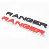 1 компл. решетка с верхним логотипом и буквой для Ford Ranger Grills RANGER 3D наклейка с эмблемой
