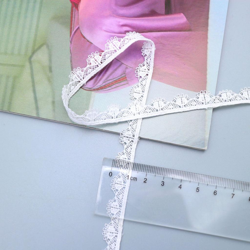 Аксессуары для одежды Новое Молочный шелк Кружевная вышивка, Кружевная вышивка Много белого Трехмерное кружево