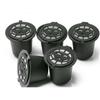 Capsules Nespresso - Rechargeables - 6 pièces - Cuillère incluse - Brossette de nettoyage