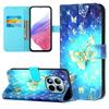 For Xiaomi Redmi Note 15 Pro+ 5G Leather Case Pattern Printing Wallet Stand Mobile Cover with Strap